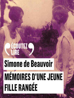 cover image of Mémoires d'une jeune fille rangée